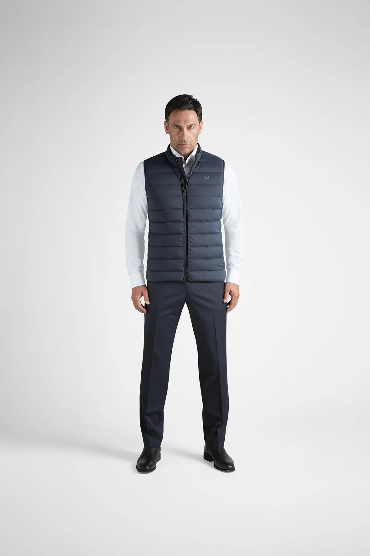 SONIC VEST  Navy - Image 3