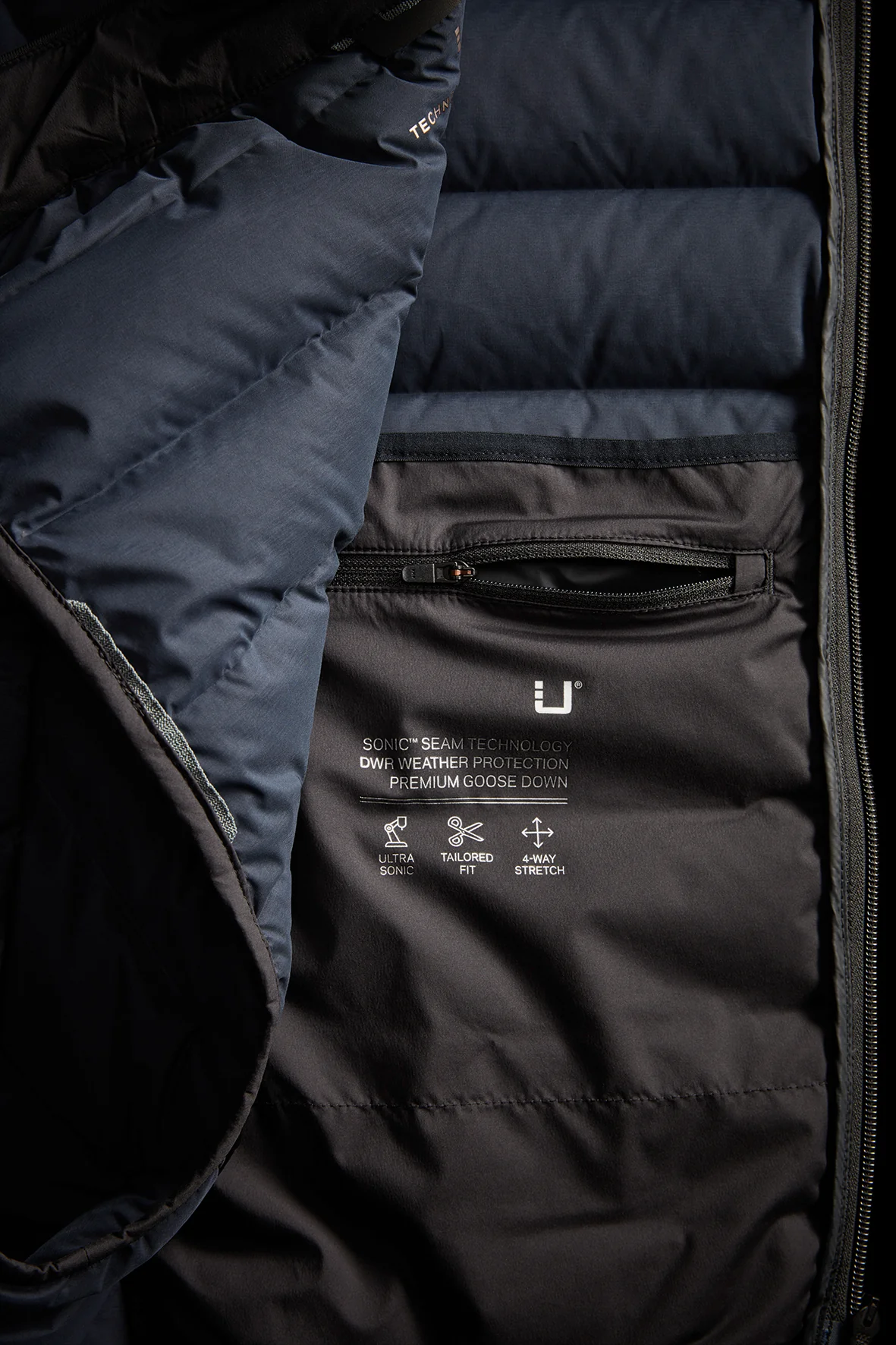 SONIC VEST  Navy - Image 4