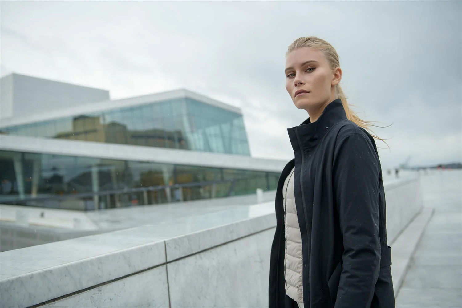 W ELEKTRA COAT  Black - Image 4