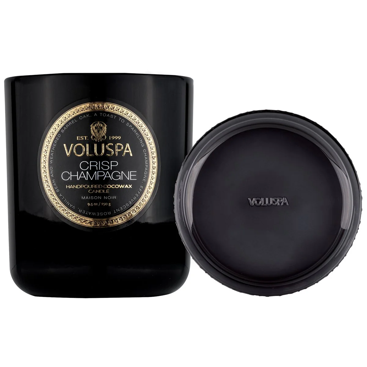 BOXED CANDLE 60T  Crisp Champagne - Image 2