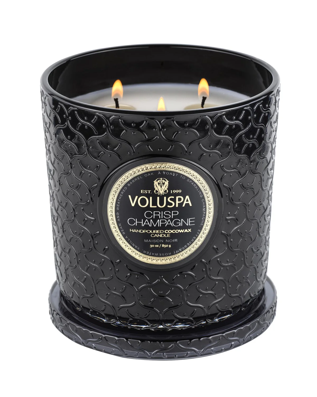 LUXE JAR CANDLE 80T  Crisp Champagne