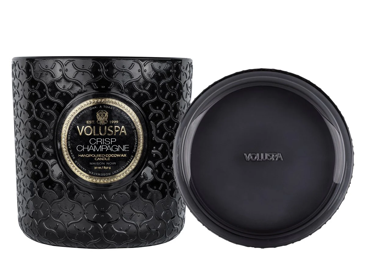 LUXE JAR CANDLE 80T  Crisp Champagne - Image 2