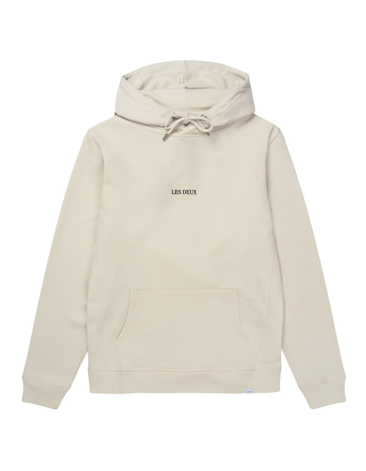 LENS HOODIE  Ivory/Black