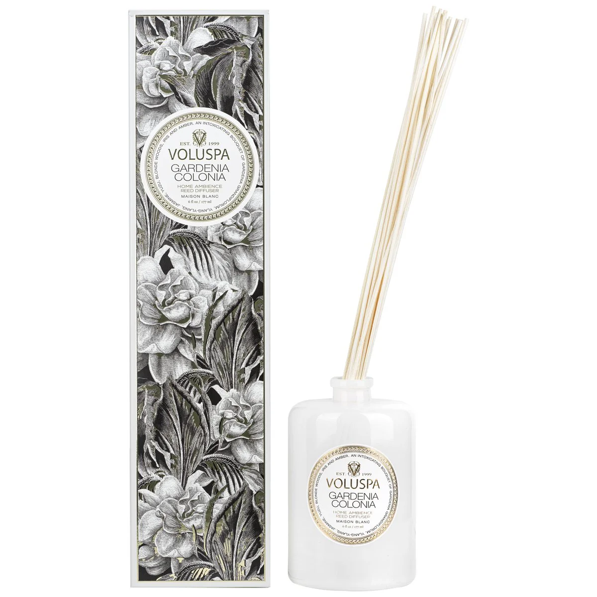 REED DIFFUSER 177ML Gardenia Colonia