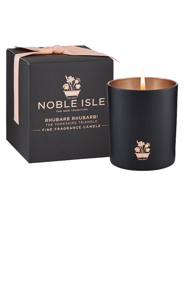 SCENTED CANDLE 200G  Rhubarb