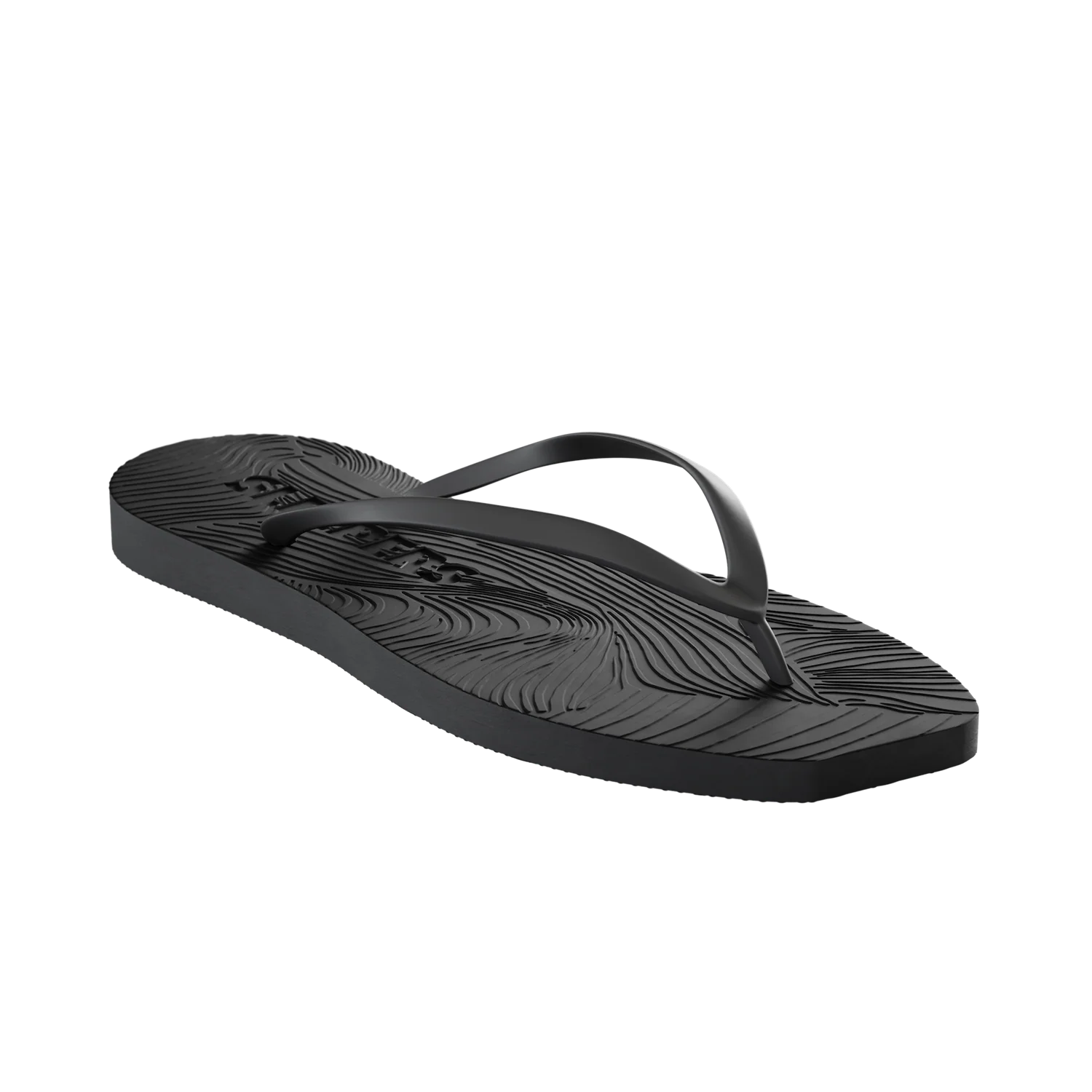 TAPERED BLACK  Black - Image 3
