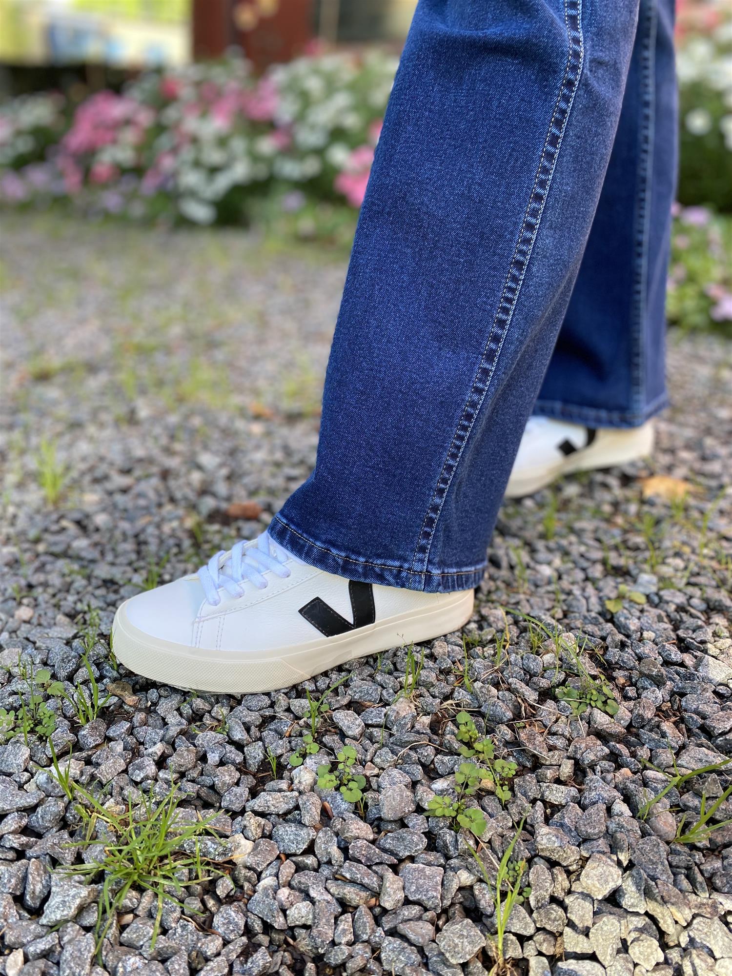 W CAMPO CHROMEFREE  Extra White/Black - Image 4