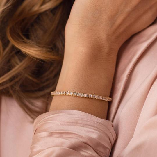 ZARA BRACELET  Gold/Crystal - Image 2