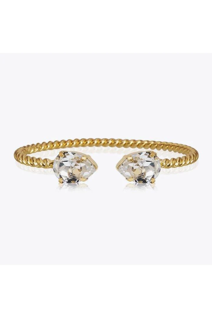 MINI DROP BRACELET  Crystal