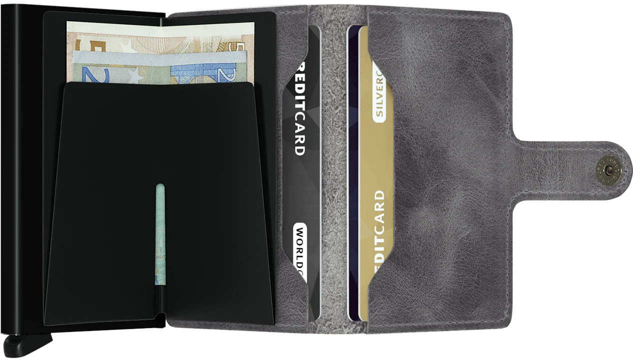 MINIWALLET  Grey - Image 2
