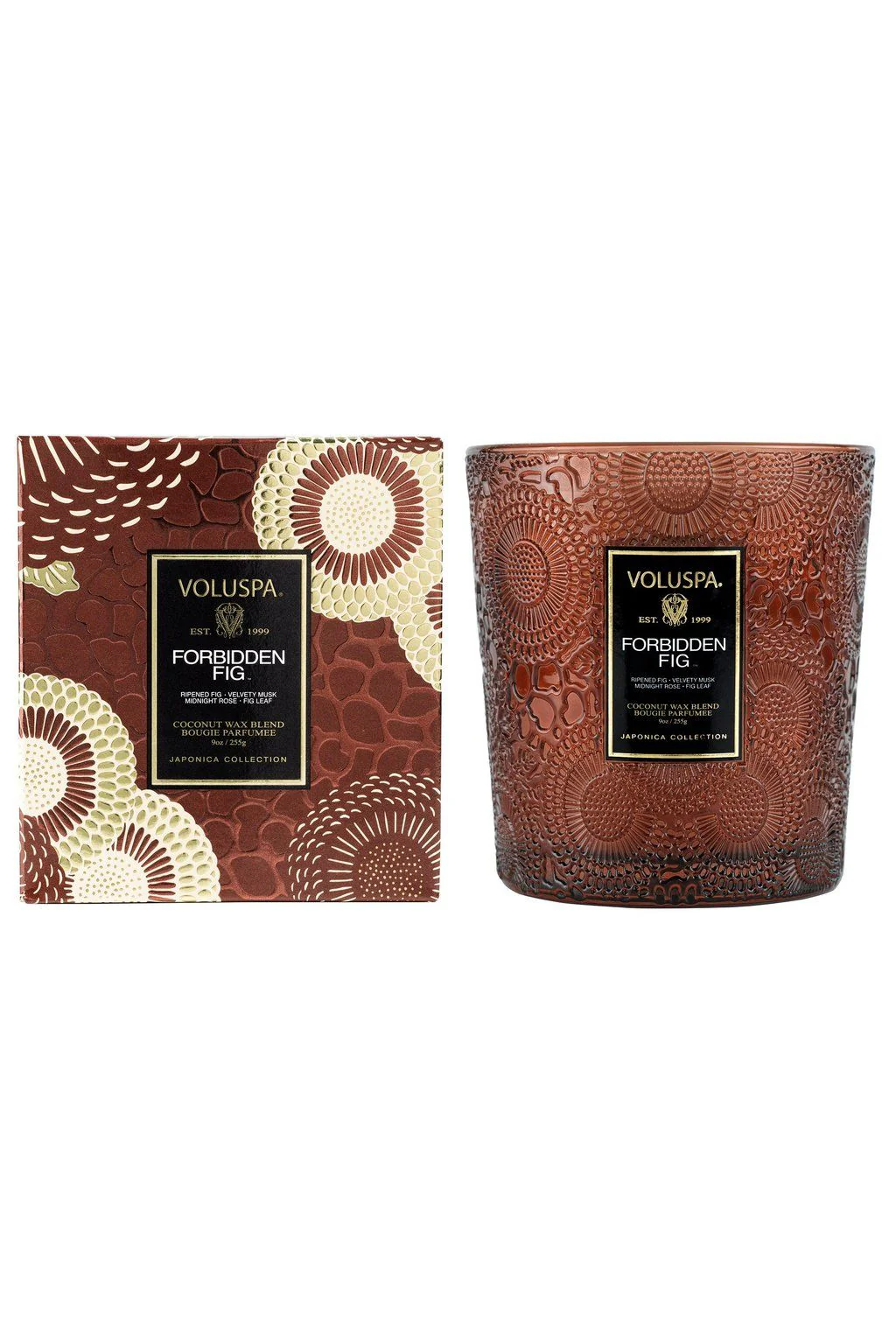 BOXED CANDLE 60TIM  Forbidden Fig