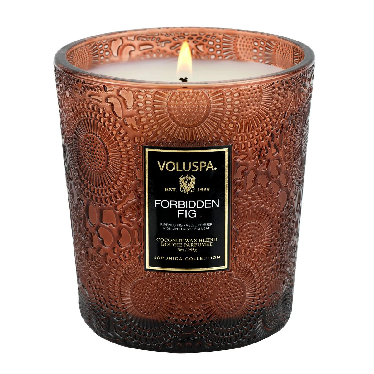 BOXED CANDLE 60TIM  Forbidden Fig - Image 2