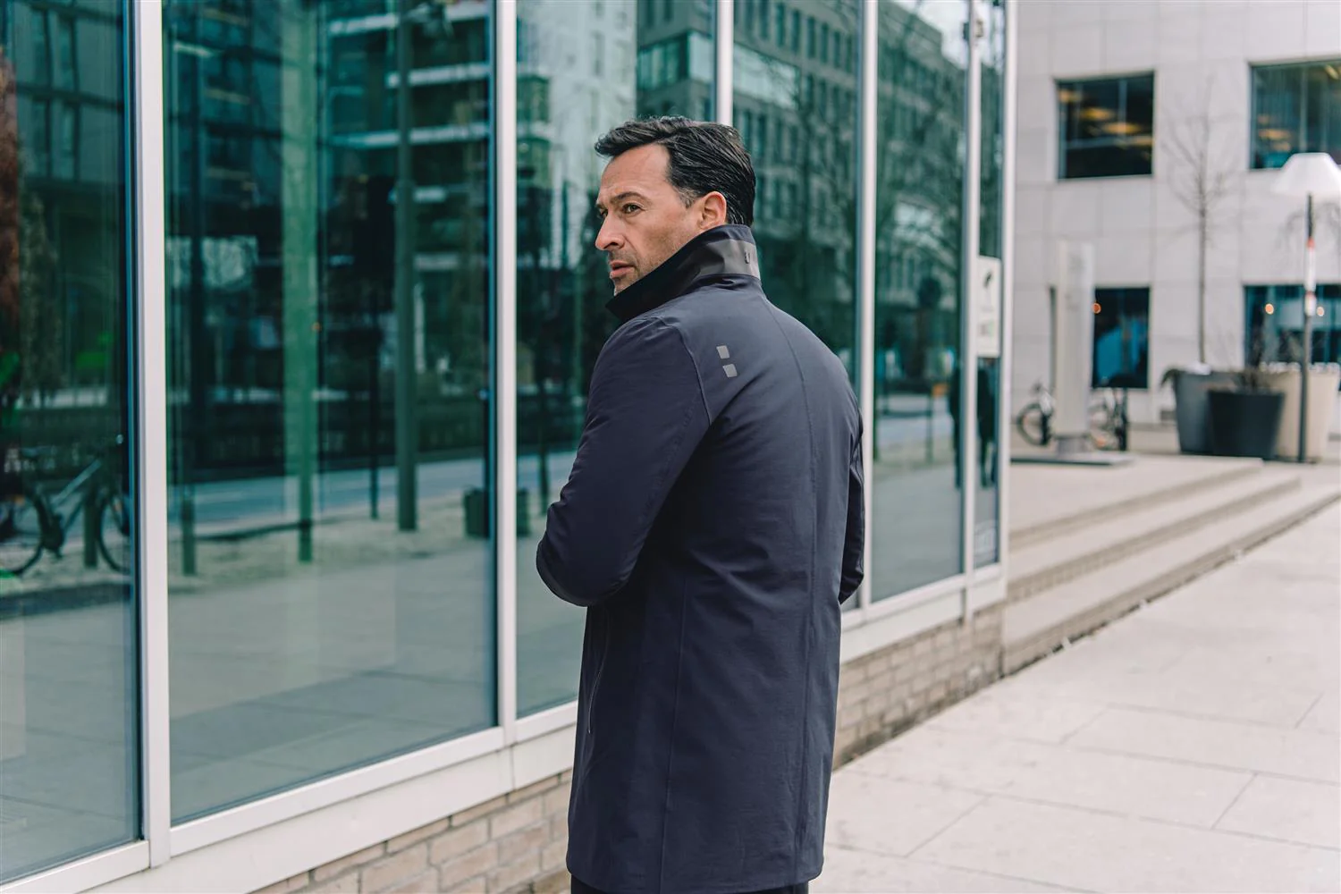 REGULATOR COAT  Navy - Image 6