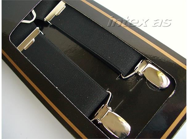 HERRE SELER 3 CM Black