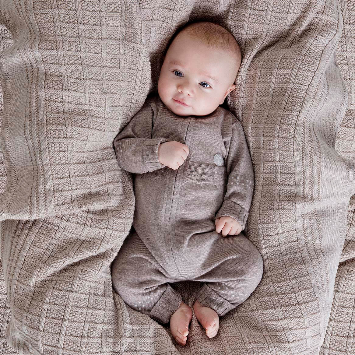 BABYSUIT THIN CLASSIC  Beige - Image 2