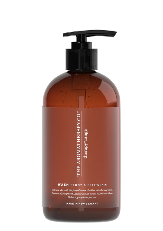 THERAPY H&B WASH  Peony & Petitgrain