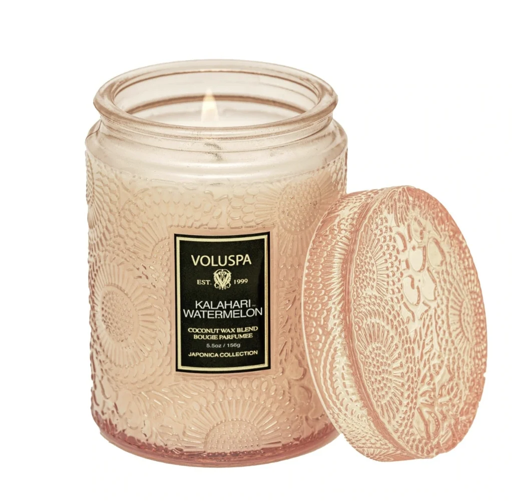 SMALL JAR CANDLE  Kalahari Watermelon - Image 2