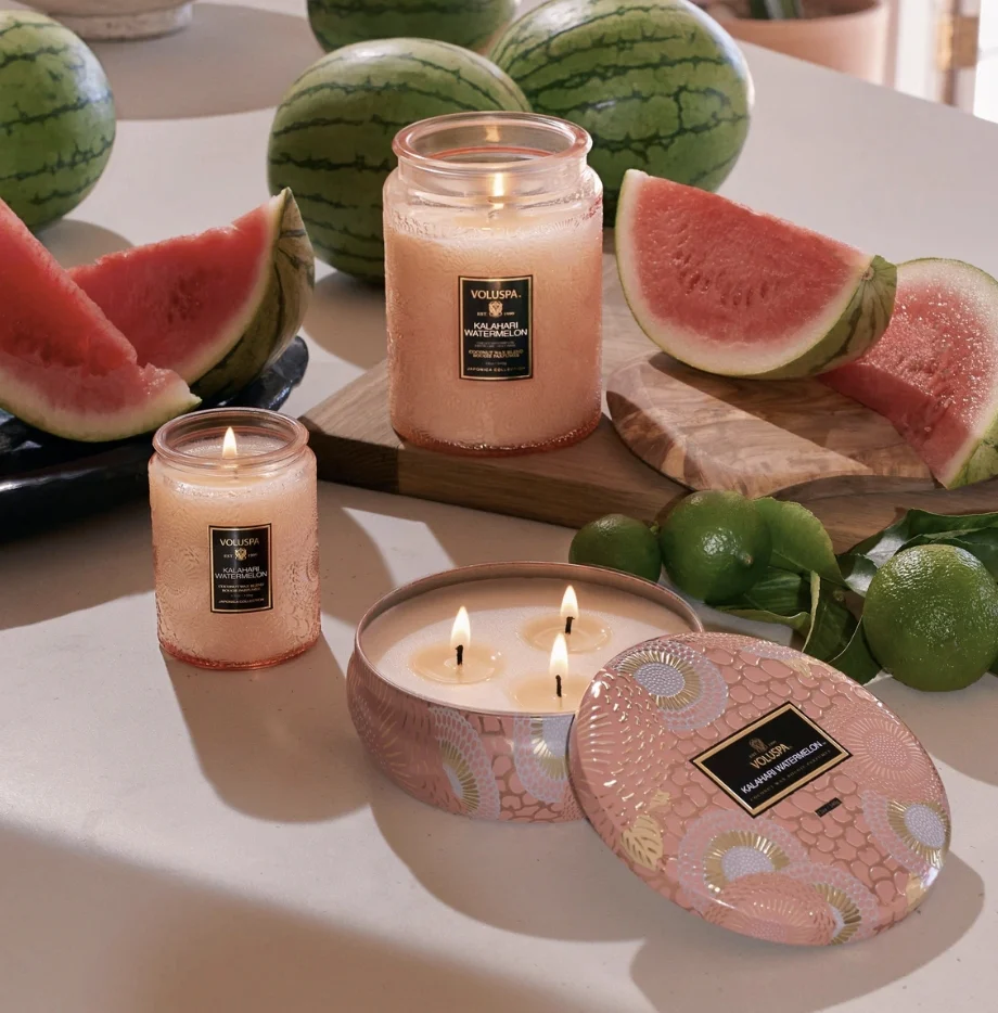 SMALL JAR CANDLE  Kalahari Watermelon - Image 3