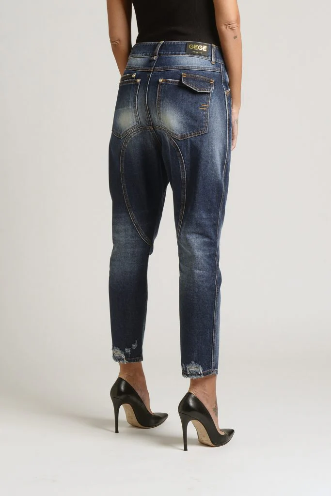 HARRY JEANS  Dark Blue - Image 4