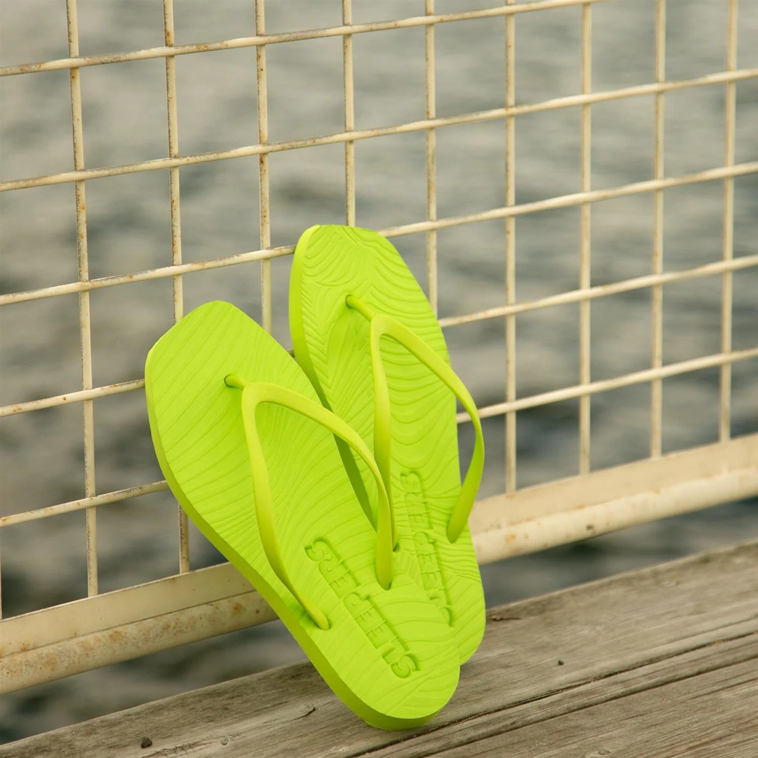 TAPERED LIME GREEN  Lime Green - Image 3