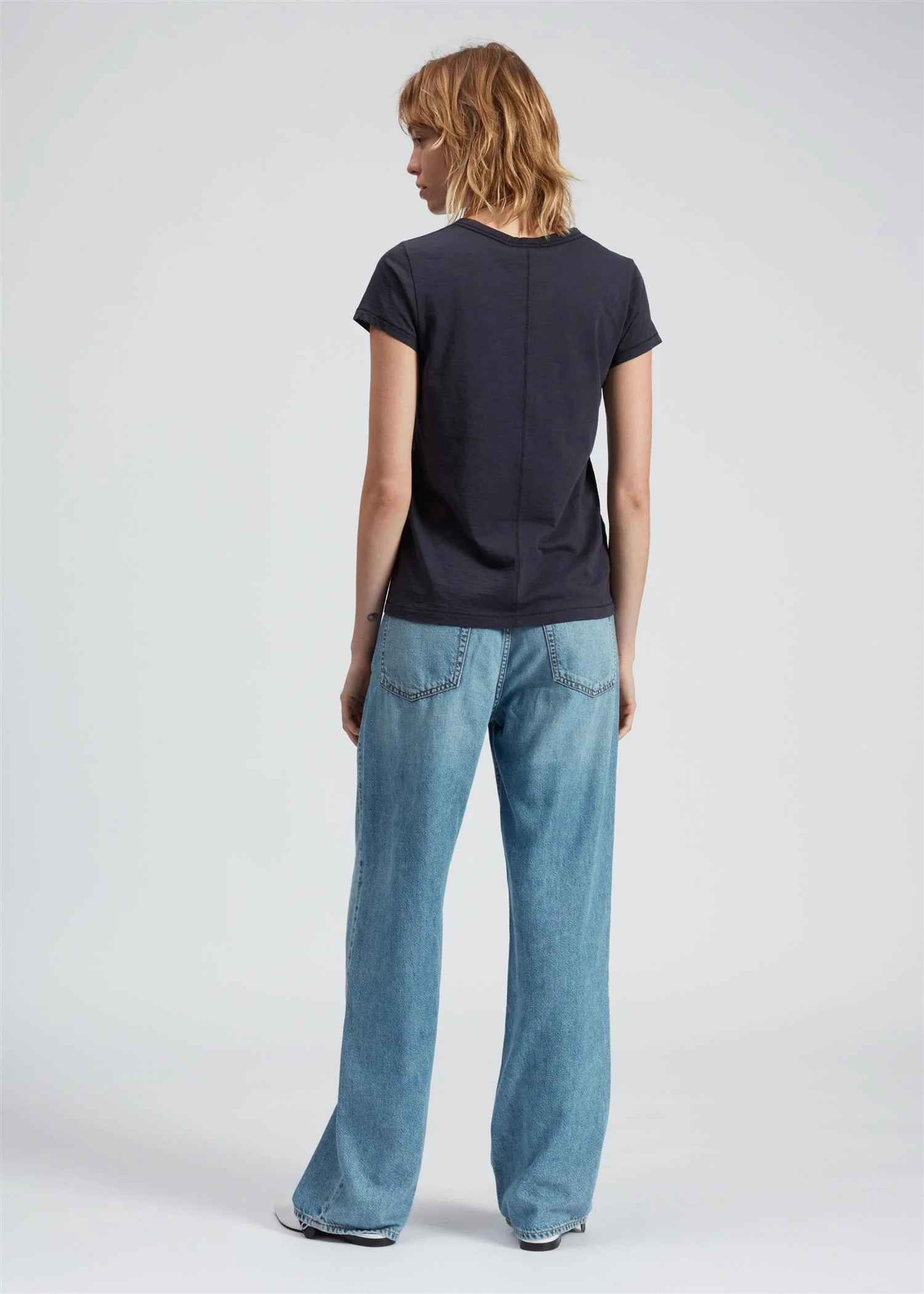 THE SLUB TEE  Salute - Image 3