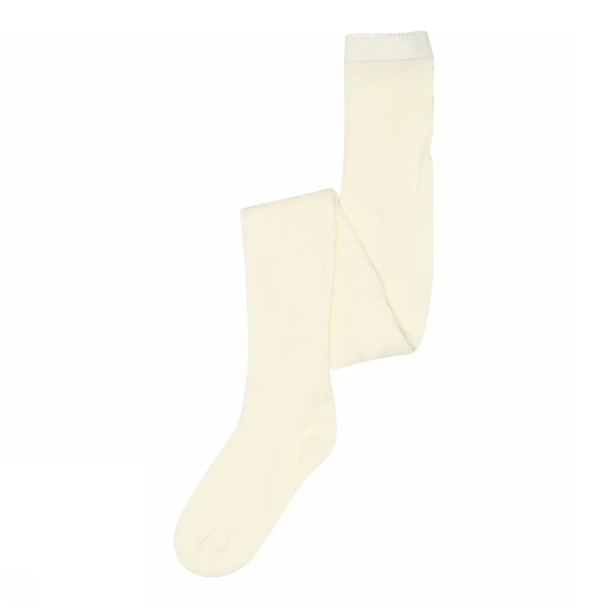 RIB WOOL TIGHTS  Snow White