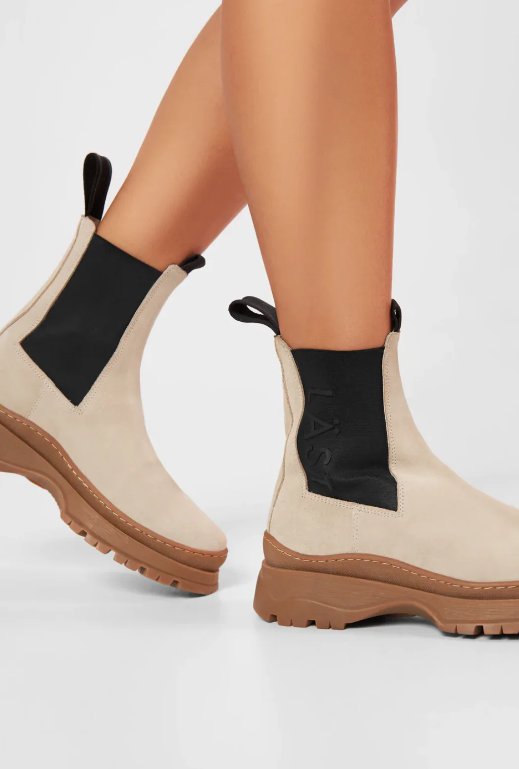 POWDER CHELSEA SUEDE  Beige - Image 2