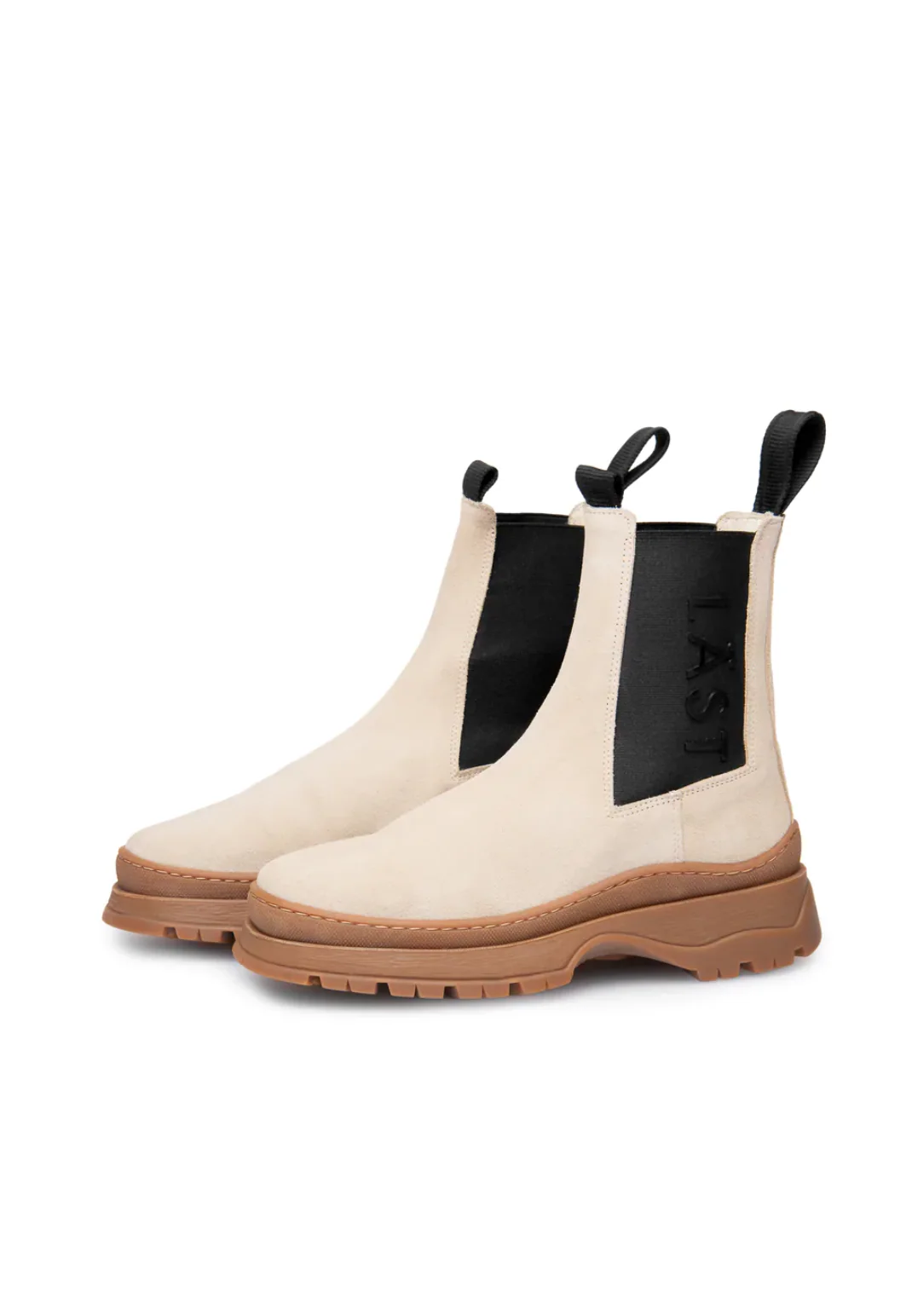 POWDER CHELSEA SUEDE  Beige - Image 3