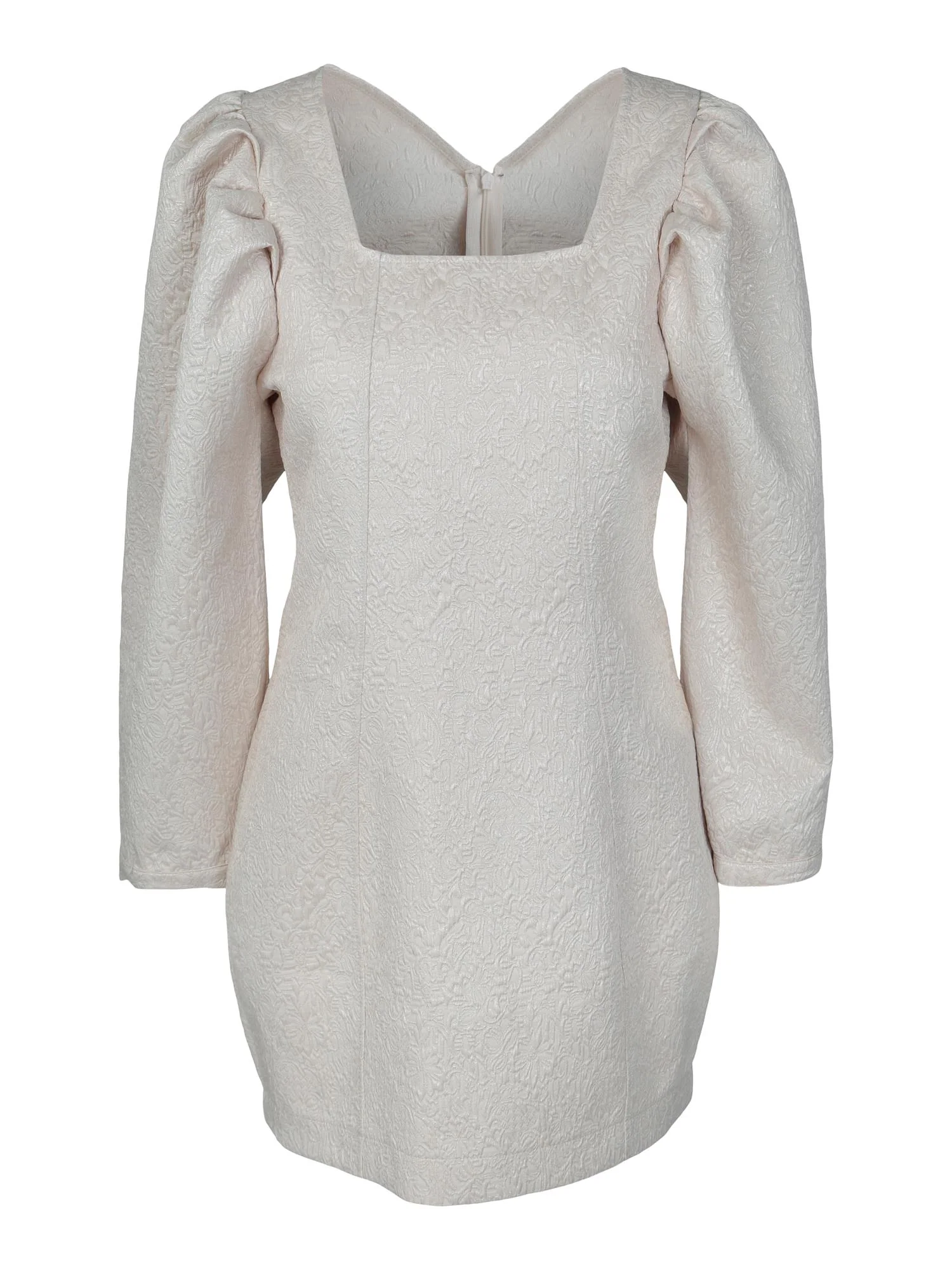 SKETCH DRESS  Frosted Almond