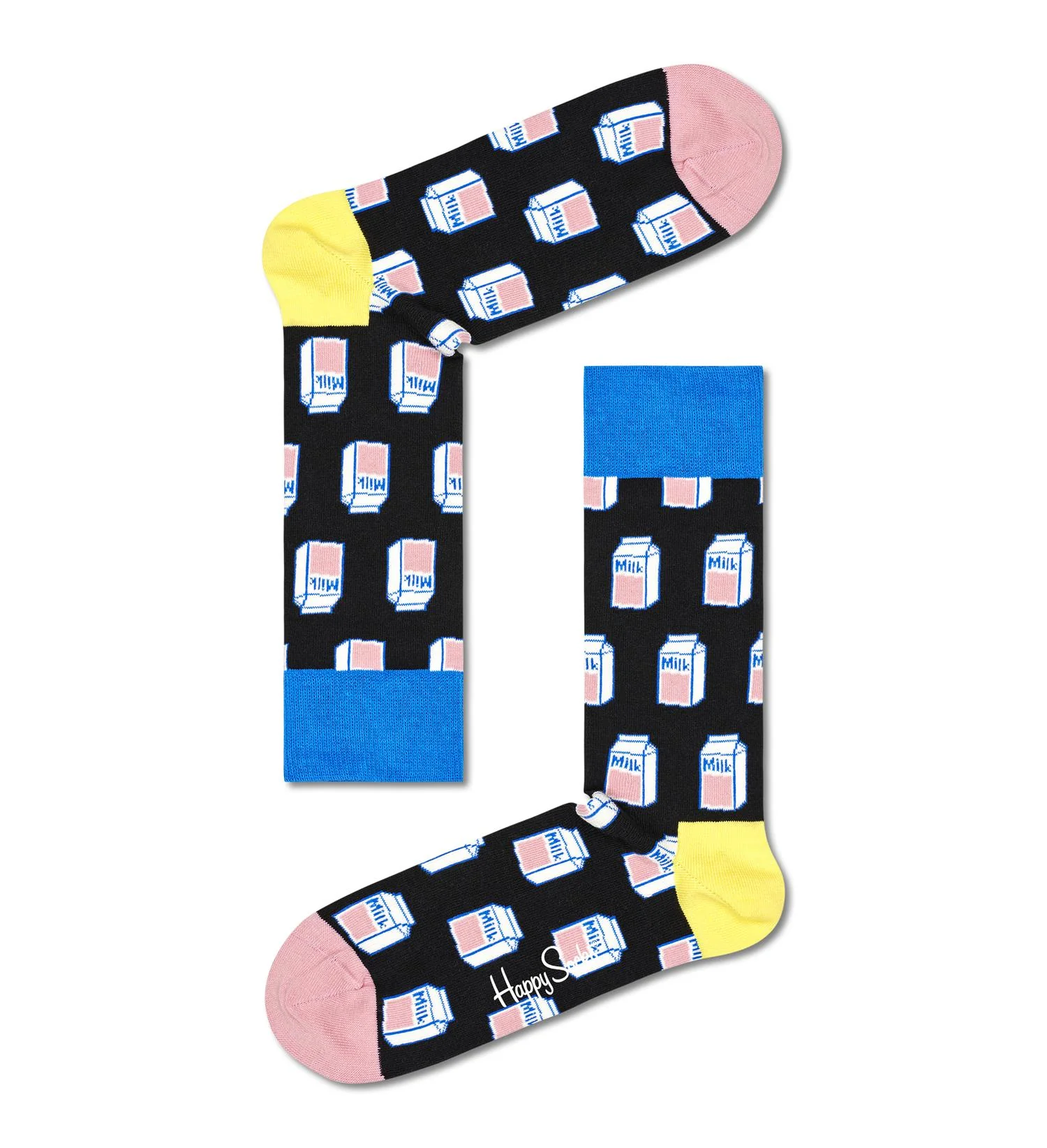 MILK SOCK Black