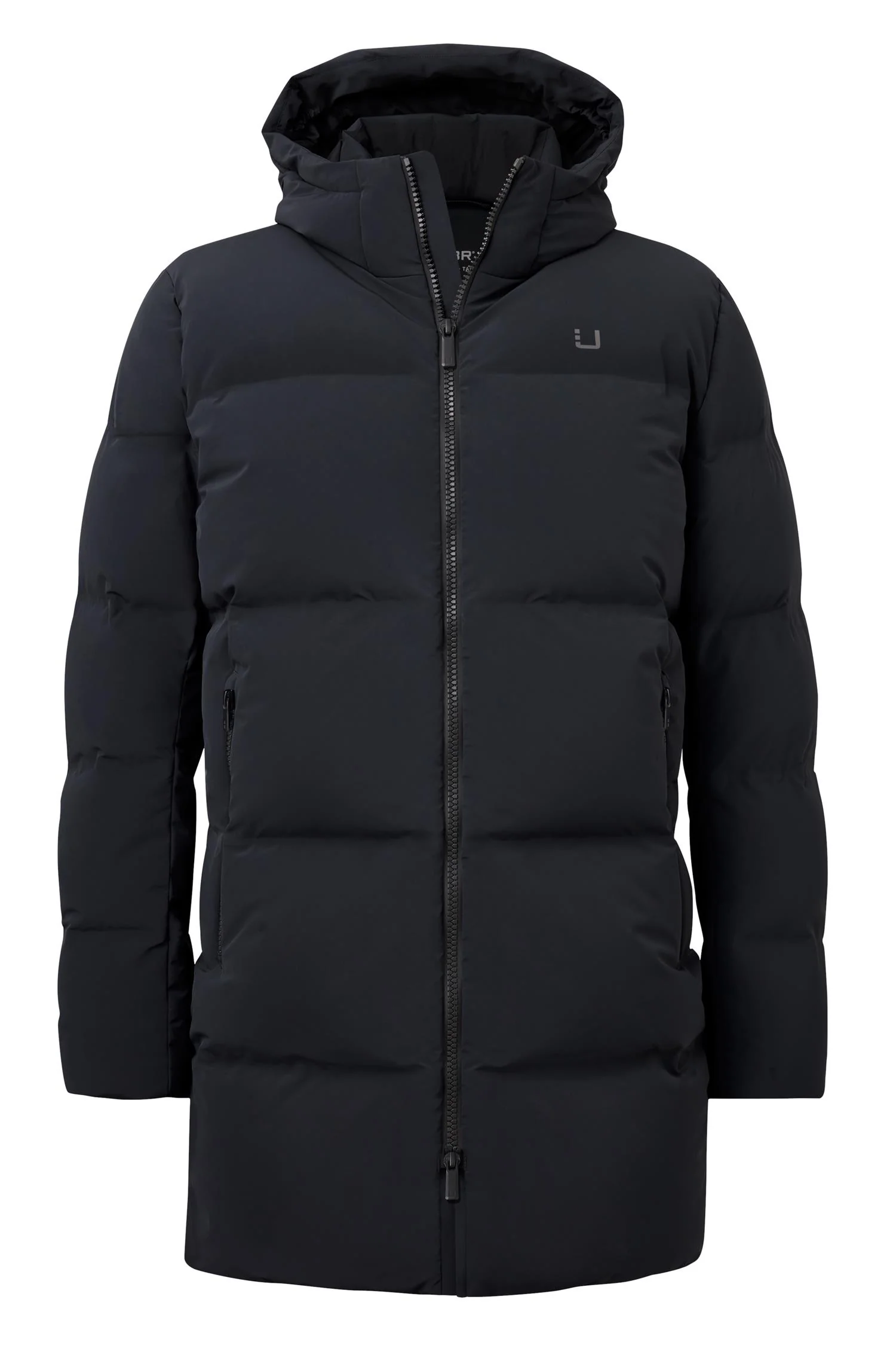 TITAN PARKA  Black - Image 2