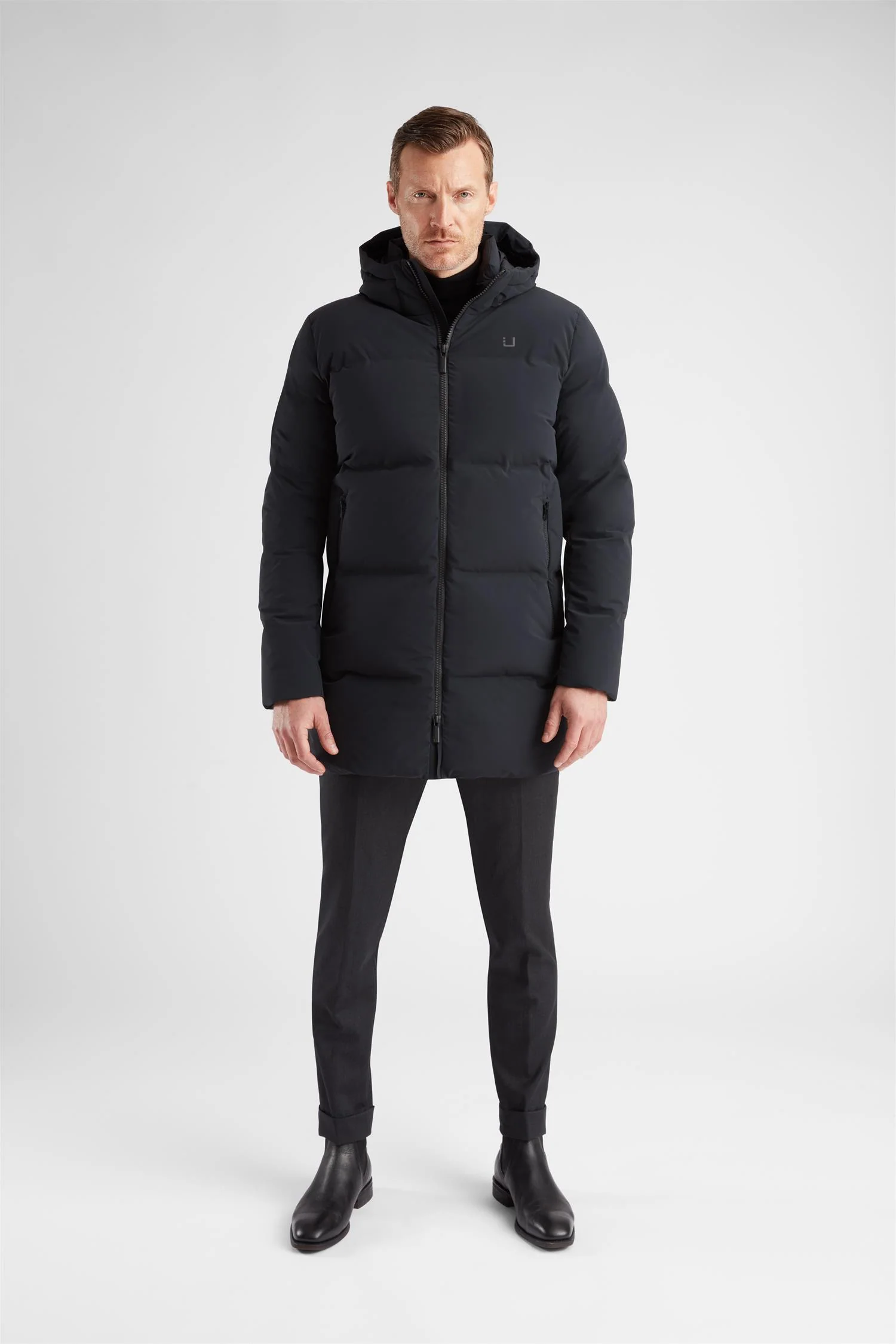 TITAN PARKA  Black - Image 3