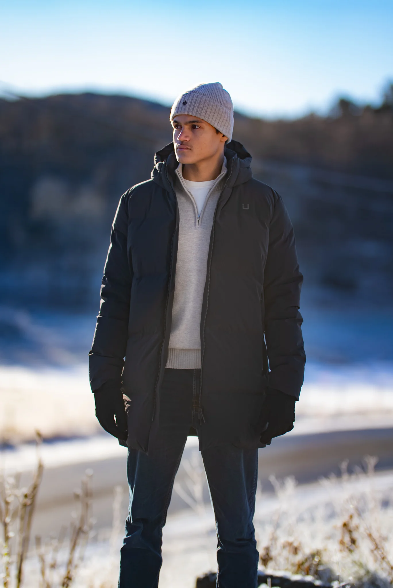 TITAN PARKA  Black - Image 4