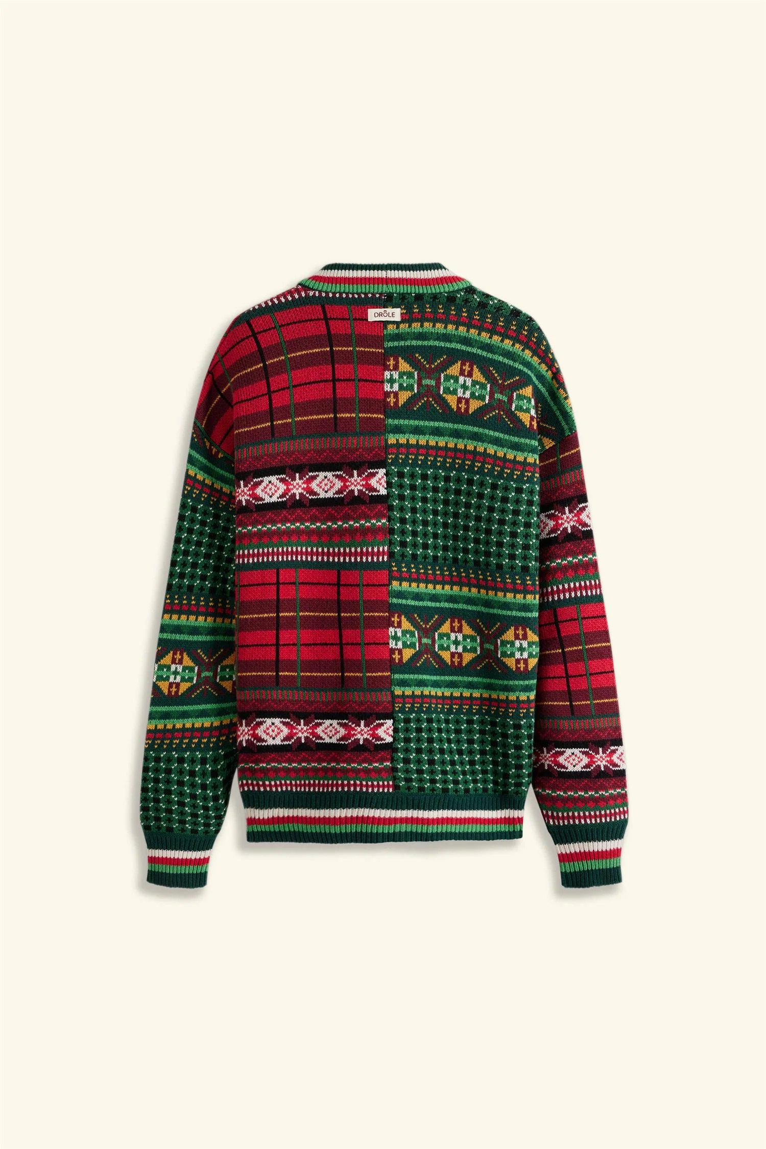 LE CARDIGAN SANTA Multicolor - Image 4