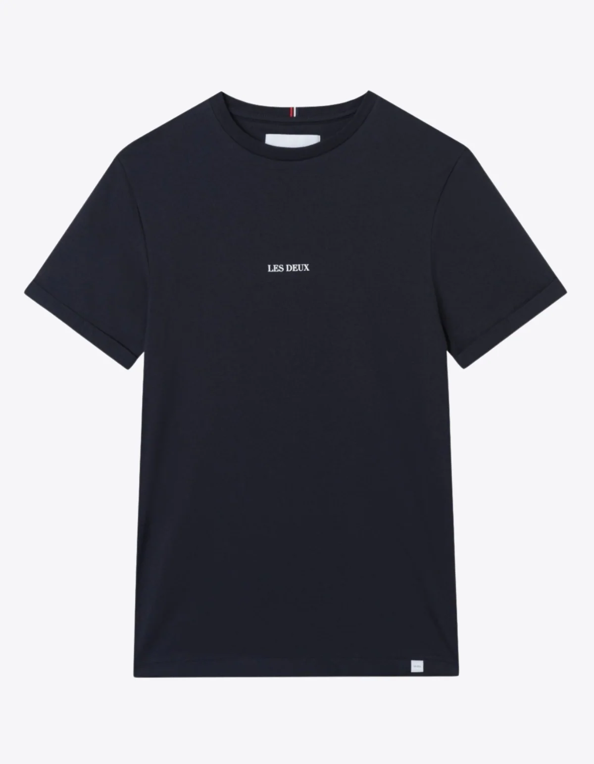 Lens T-Shirt Noos (nytt Artikkelnummer)  Dark Navy/White - Image 2