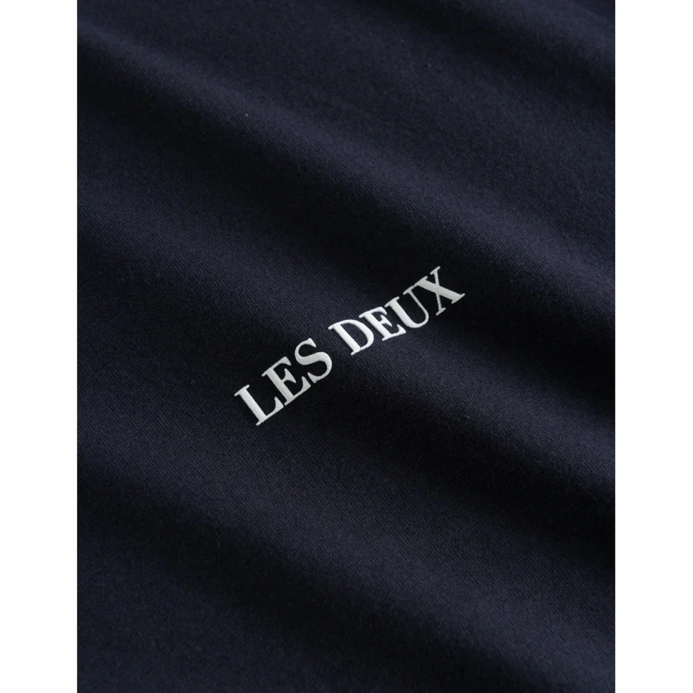Lens T-Shirt Noos (nytt Artikkelnummer)  Dark Navy/White - Image 3