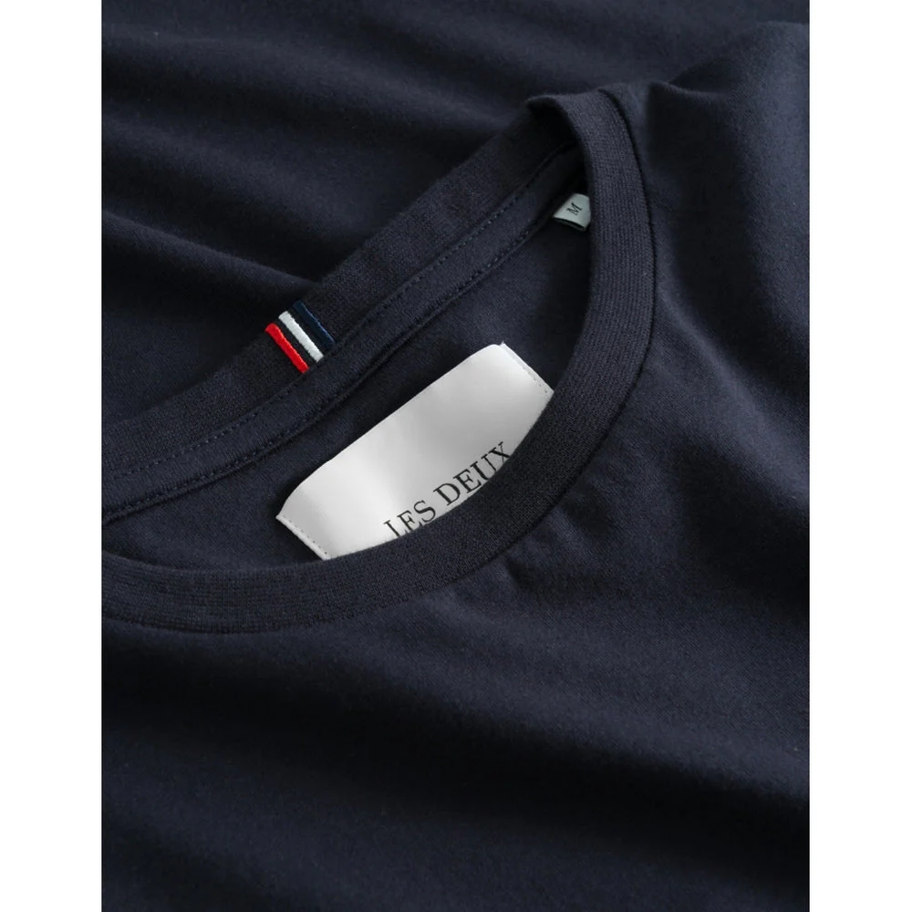 Lens T-Shirt Noos (nytt Artikkelnummer)  Dark Navy/White - Image 4