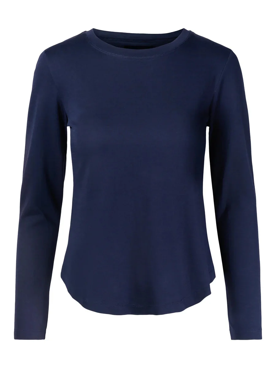 Violet Long Sleeve Navy