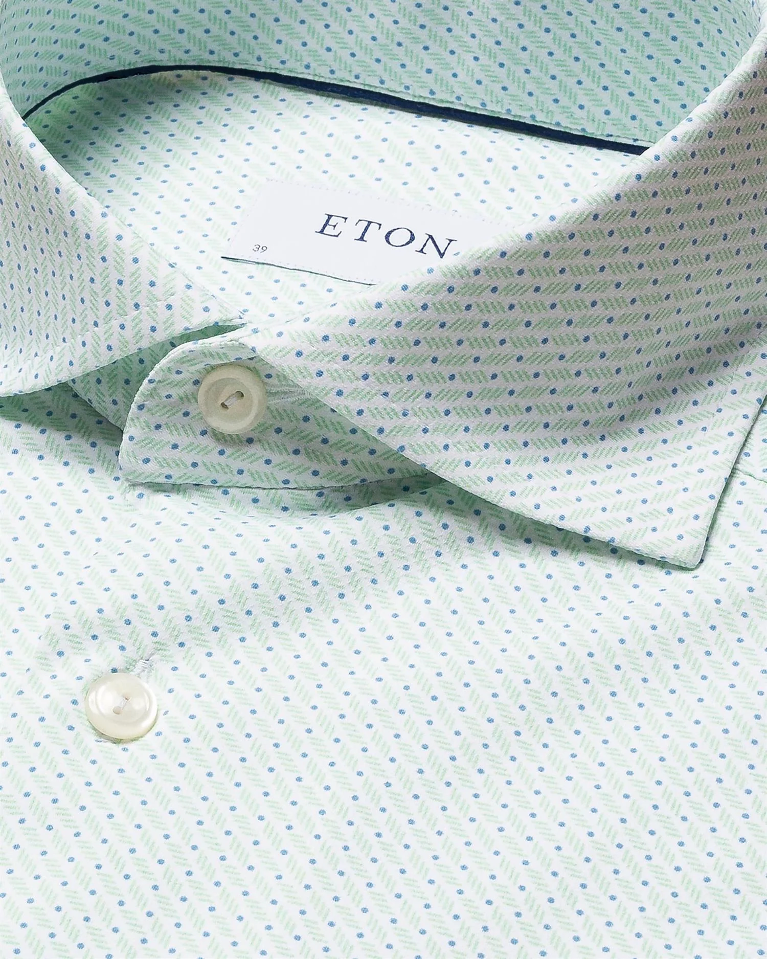 FOUR-WAY STRETCH SLIM  Green - Image 3