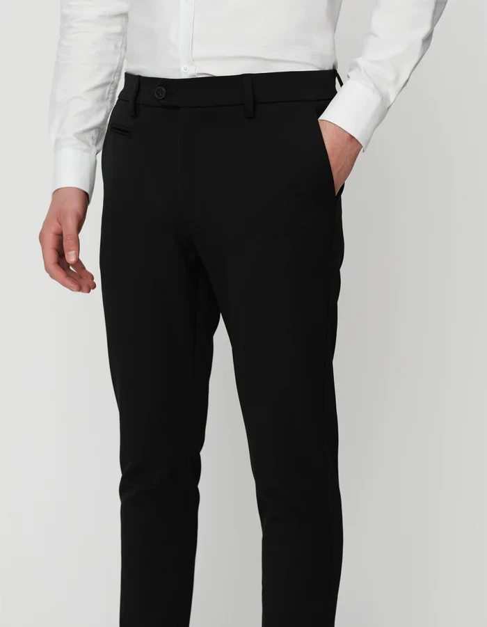 Como Suit Pants Black - Image 3