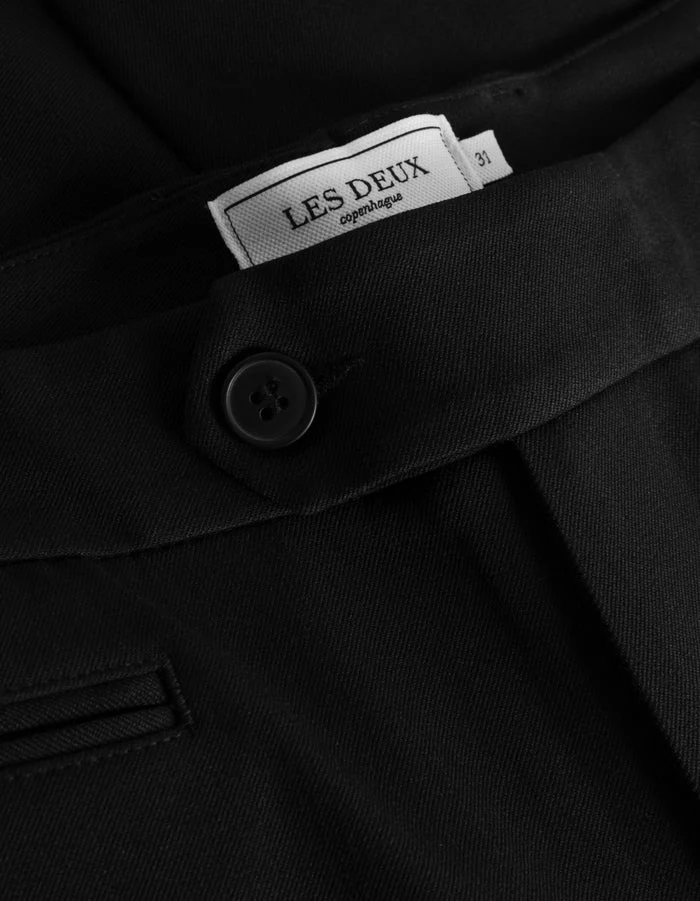 Como Suit Pants Black - Image 5