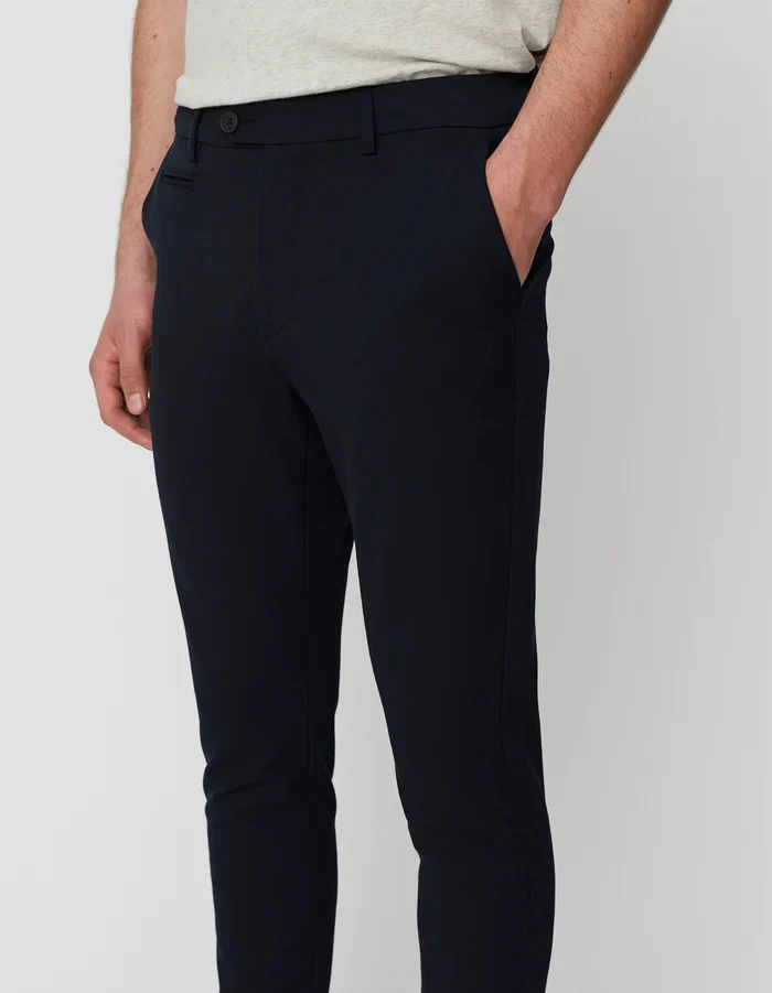 Como Suit Pants  Navy - Image 3
