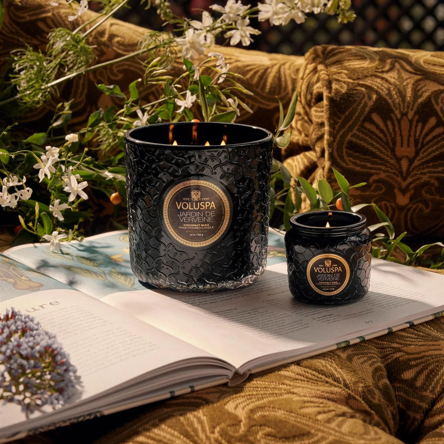PETITE JAR CANDLE  Jardin De Verveine - Image 3