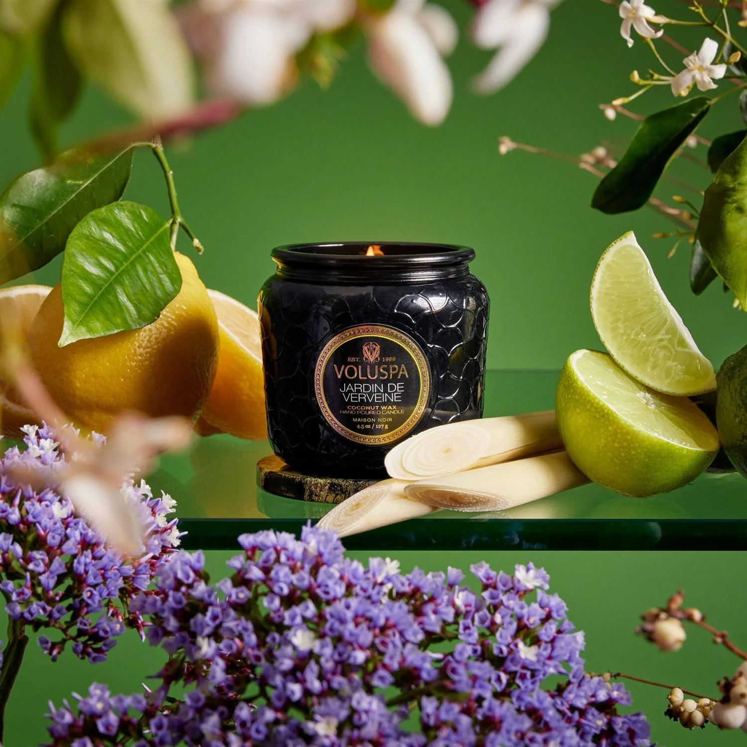 PETITE JAR CANDLE  Jardin De Verveine - Image 4