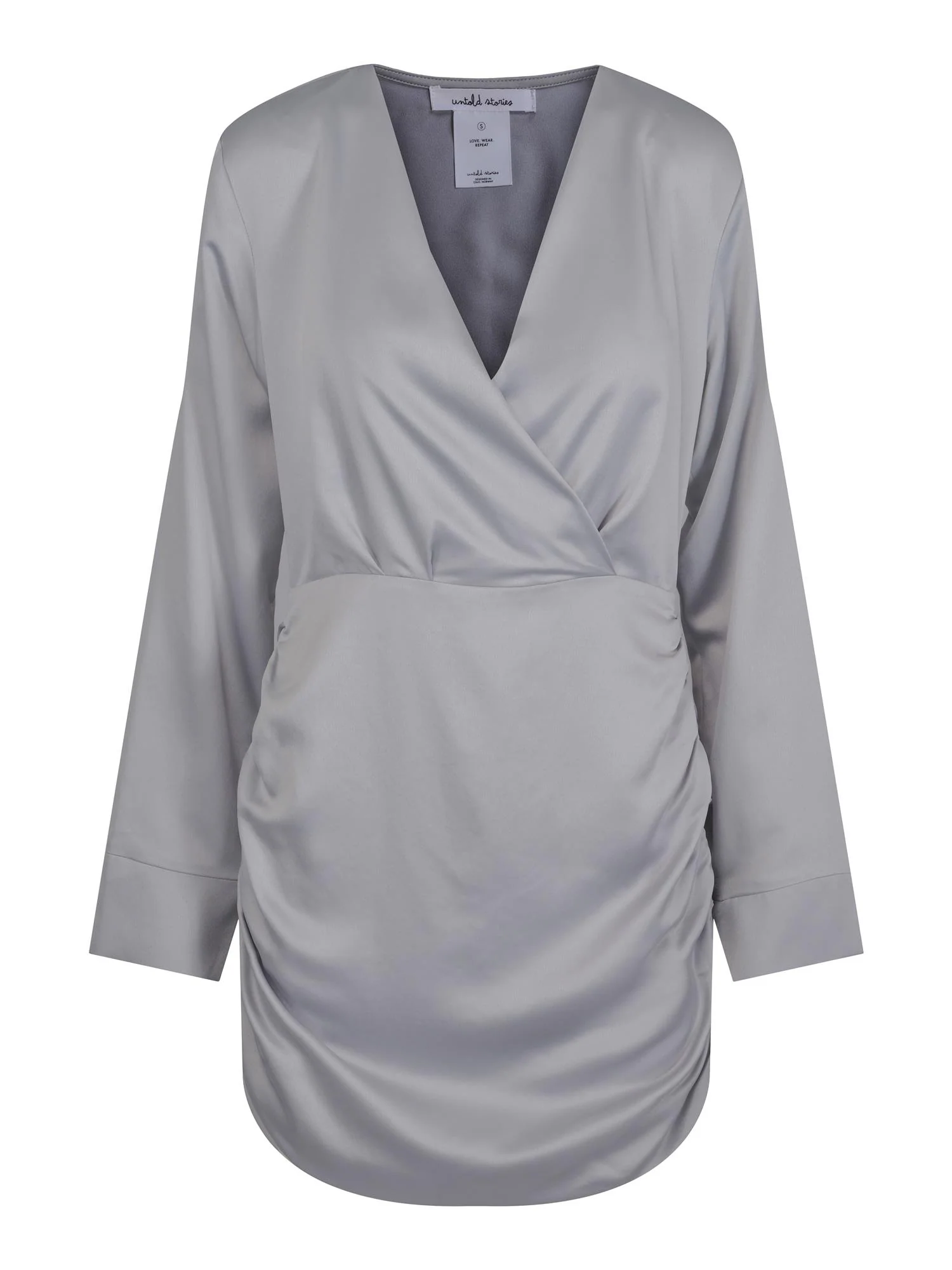 NORY DRESS Quarry Blue