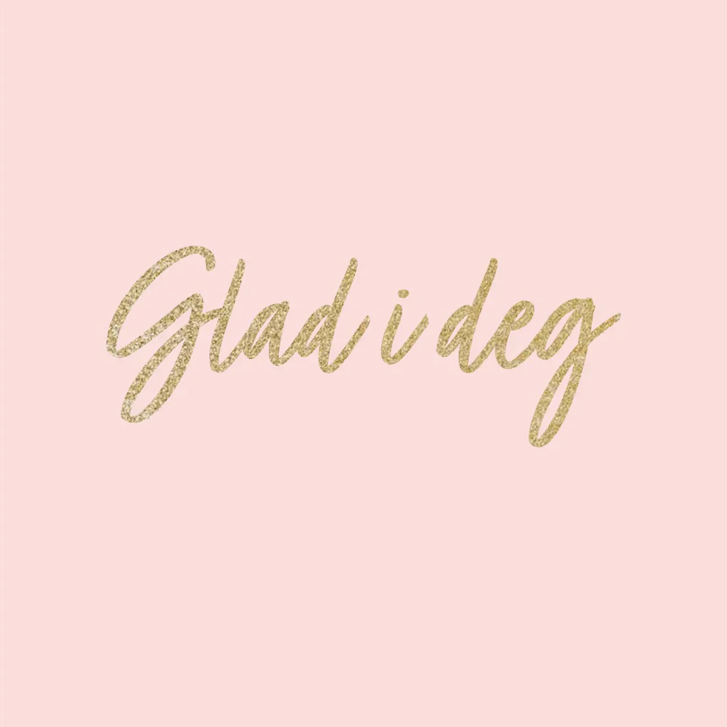 GLAD I DEG  Lys Rosa - Image 2