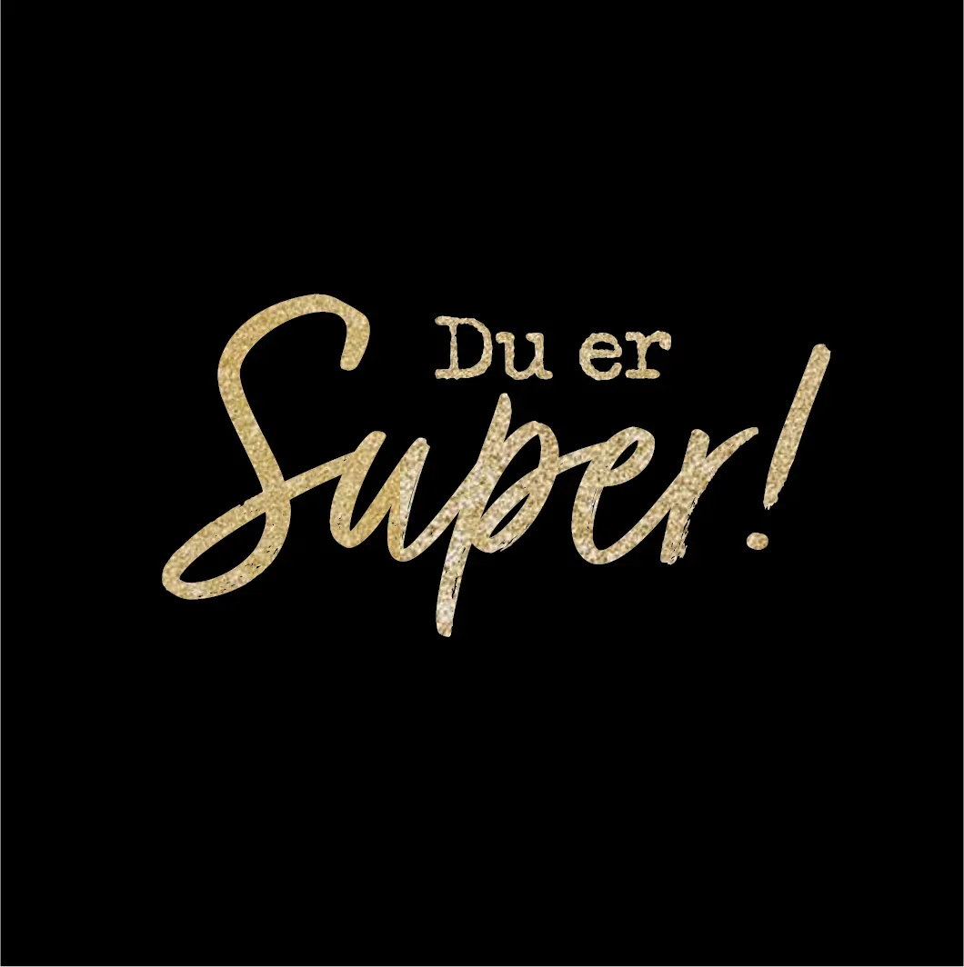 DU ER SUPER Sort - Image 2