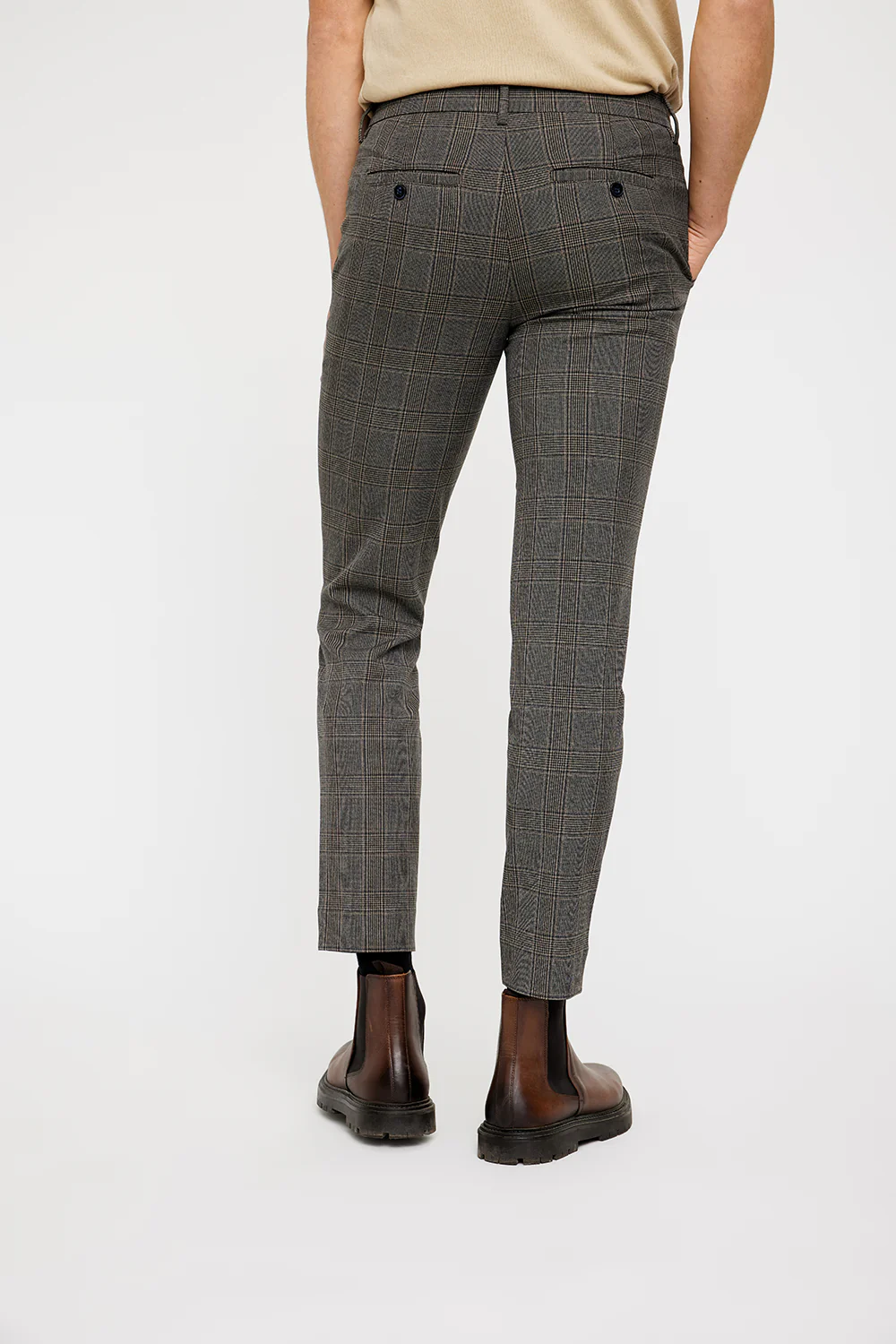 Josh  Navy Sand Check - Image 3