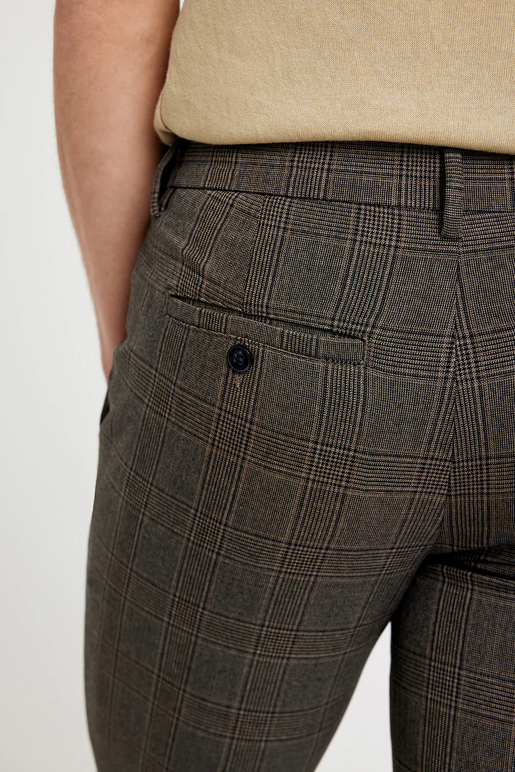Josh  Navy Sand Check - Image 4