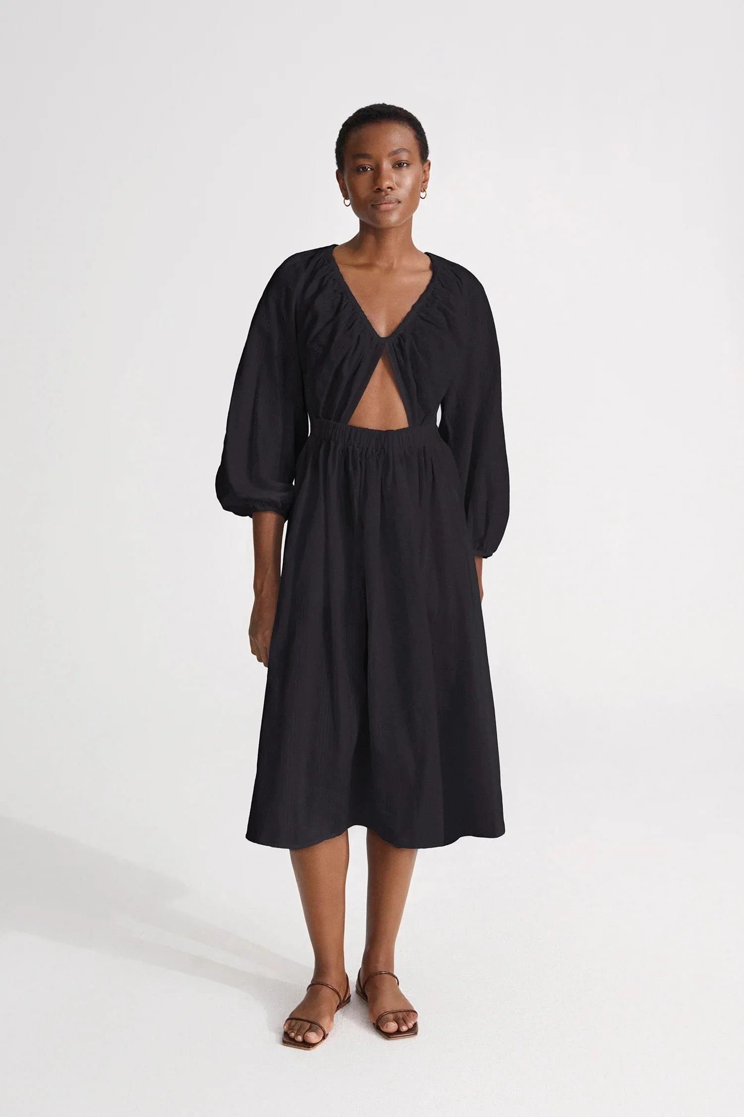 JADA DRESS  Black - Image 2